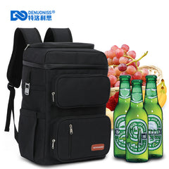 New Double-Layer Insulated Backpack for Outdoor Use