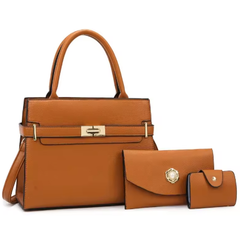Inspired Vintage Shoulder Crossbody Fashion Handbag for Women