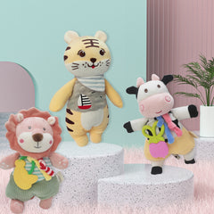 Comfort Towel Beanie Doll for Baby Education Toy