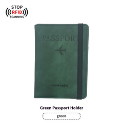 Passport Holder and Luggage Tag