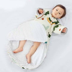 Children's Thickened Velvet Anti-Kick Quilt ( Sleeping Bag)