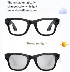 AI Camera Smart Glasses for Hands-Free Recording