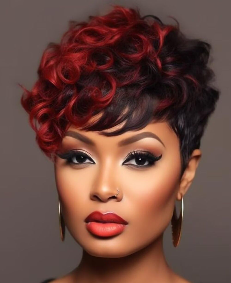 Pixie Cut Wig (Synthetic)