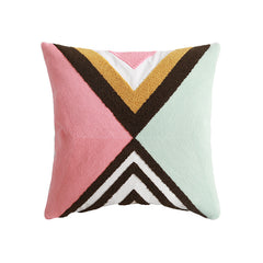 Embroidered Designed Throw Pillows