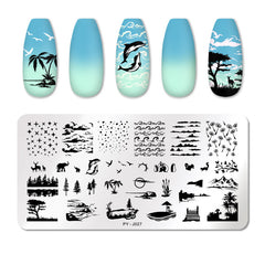 Stainless Steel Manicure Printing Plate