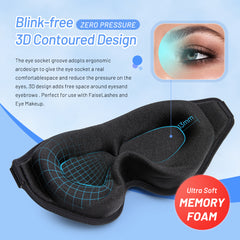 3D Memory Foam Sleep Mask