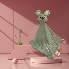 Comfort Towel Beanie Doll for Baby Education Toy