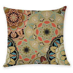Japanese Style Cotton Linen Pillows