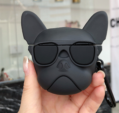 Cute Bulldog Headphone Case Cover