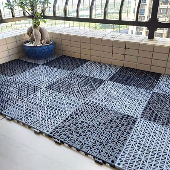 Thick Hollow Non-Slip Bath Mat for Pool and Bathroom