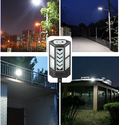 Outdoor Solar Wall Light with Remote and Motion Sensor