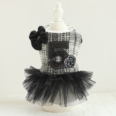 Double Bow Dress for Dogs