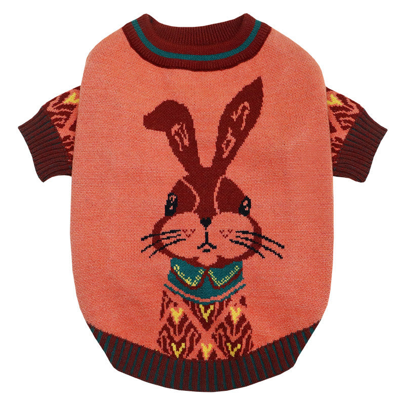 Bunny Sweater for Dogs