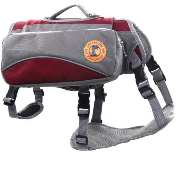 Pet Self-Backpack Portable Travel Bag with Detachable Chest (Trending)