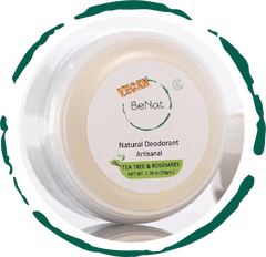 Vegan Deodorant Cream (Toxin Free)
