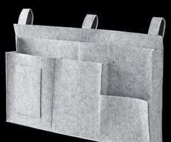 Bedside Storage Bag, Felt Organizer for Bedside Use