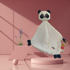 Comfort Towel Beanie Doll for Baby Education Toy