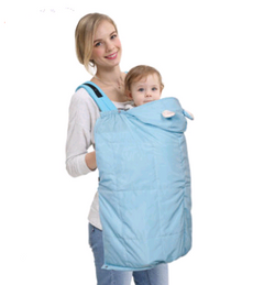 Infant Waist Carrier with Waterproof Windbreaker for All Seasons