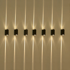 LED Outdoor Wall Light for Hotels - Waterproof Design