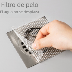 Multipurpose Disposable Drain Cover for Bathrooms