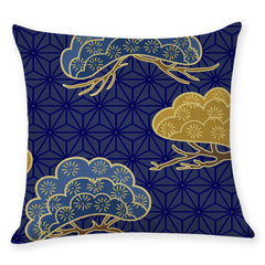 Japanese Style Cotton Linen Pillows