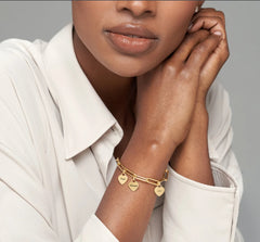 Personalized Name Bracelet with Heart Pendant